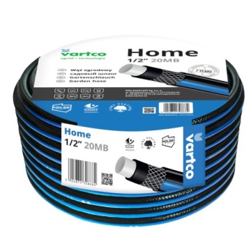 4-СЛОЙНЫЙ САДОВЫЙ ШЛАНГ 30 м 1/2 ДЮЙМА VARTCO HOME