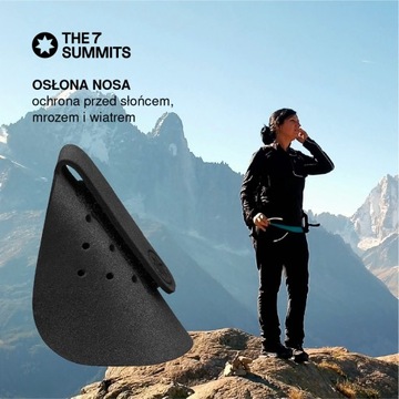 Носик для очков - черный