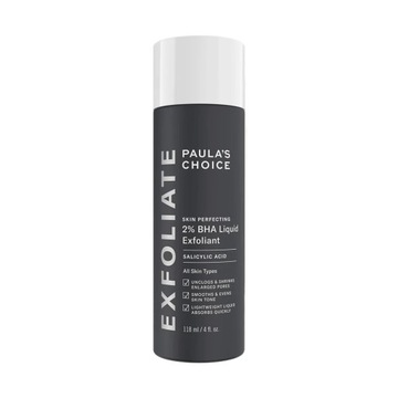 Paula's Choice EXFOLIATE 2% BHA 118 ml, złuszczające, lotion