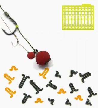 ZESTAW STOPER STOPERY KULEK PROTEINOWYCH PELLETU