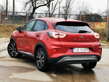 Ford Puma II Crossover 1.0 EcoBoost mHEV 125KM 2020 FORD PUMA 1.0 EcoBoost Hybrid ST-LINE, Serwisowany, Przebieg 37000km, zdjęcie 24