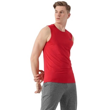 4F KOSZULKA TRENINGOWA MĘSKA TANK TOP RAMIĄCZKA M