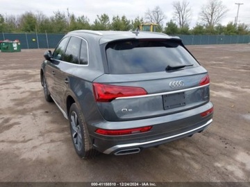 Audi Q5 II 2024 Audi Q5 2024r., Premium 45 TFSI S LINE, od ubezpieczalni 2.0 Benzyna 261KM, zdjęcie 4