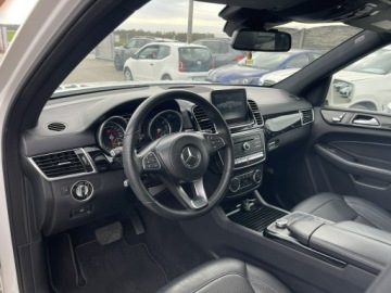 Mercedes GLS X166 Off-Tourer 3.0 350 d 258KM 2017 Mercedes GLS Klasa EU 4Matic Kamery 360 Pneumatyka, zdjęcie 6