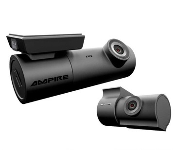 Ampire DC2 — видеорегистратор с двумя видеорегистраторами, FHD