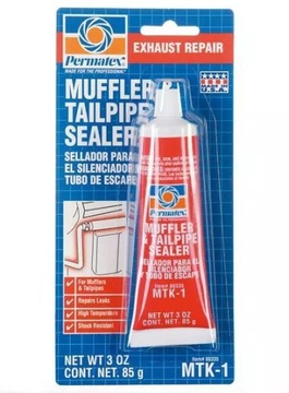 PERMATEX PASTA WYSOKOTEMPERATUROWA DO TŁUMNIKÓW