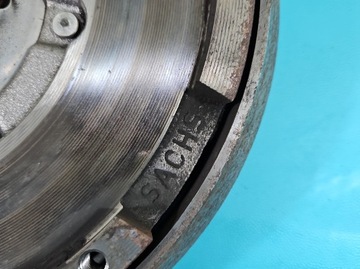 DVOUHMOTA KOLO DVOUHMOTNÉ SPOJKA PEUGEOT 2008 I 1.2 THP