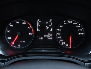 Seat Ibiza V Hatchback 5d 1.0 MPI 75KM 2018 Seat Ibiza 1.0, Salon Polska, Serwis ASO, Klima, zdjęcie 9