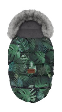 Коляска BabyActive Mommy 2в1 JUNGLE + СПАЛЬНЫЙ МЕШОК