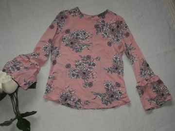 PRIMARK SUPER BLUZKA BLUZECZKA KWIATY 38