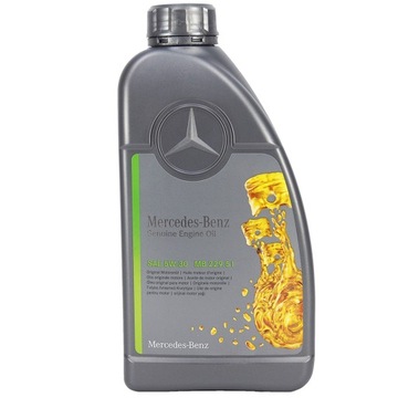 MERCEDES 5W30 DPF MB 229.51 1L OLEJ ORYGINALNY