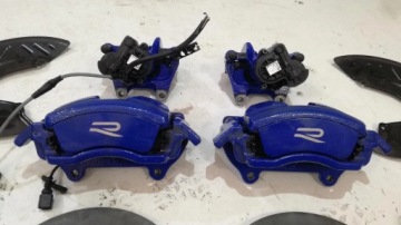 VW GOLF 8 VIII R-LINE ТОРМОЗНЫЕ ДИСКИ СУППОРТ