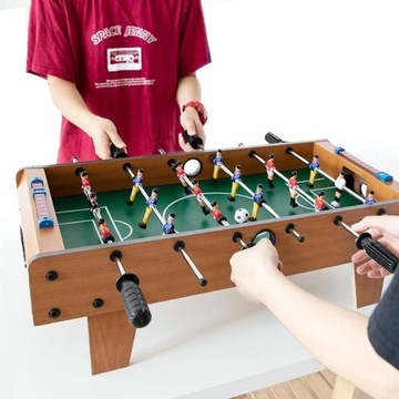 БОЛЬШОЙ ДЕРЕВЯННЫЙ СТОЛ ДЛЯ ФУТБОЛА ФУТБОЛЬНЫЙ СТОЛ