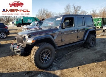 Jeep 2021 Jeep Wrangler Unlimited Rubicon 2021 3.6l 3.6 Benzyna 285KM