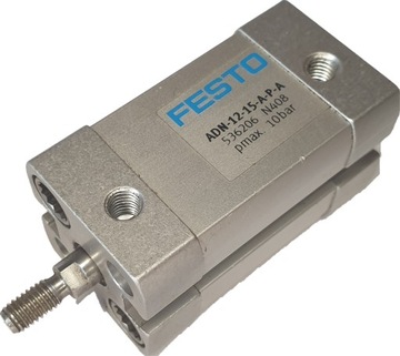 siłownik kompaktowy FESTO ADN-12-15-A-P-A 536206 | M5 fi 12 skok 15mm