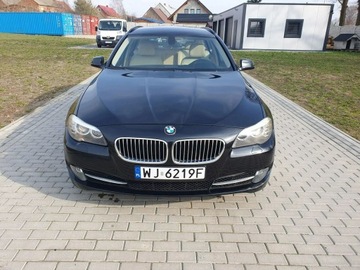 BMW Seria 5 F10-F11 Touring 520d 184KM 2012 BMW 520 184KM 2012r Automat Raty Zamiana, zdjęcie 4