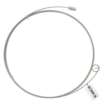 PRĘT KOMINOWY DO CZYSZCZENIA KOMINA OD DOŁU PIECA LINKA LINA STALOWA 8M