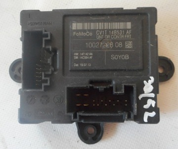 FORD FIESTA MK7 MODUŁ DRZWI LEWY PRZÓD