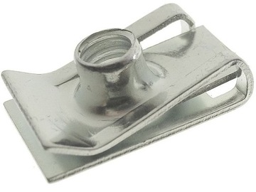 10x BLASZKA M6 24x15 MONTAŻOWA KAROSERII TAPICERKI