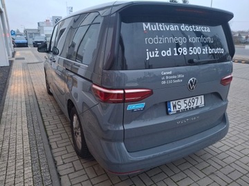 Volkswagen Multivan T7 Van L1 2.0 TDI 150KM 2025 Volkswagen Multivan 2.0 TDI 150 KM DSG DEMO DEALER, zdjęcie 7