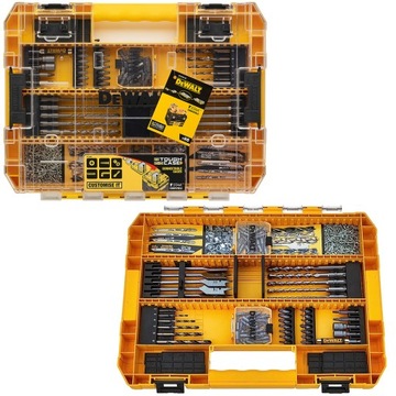 85-elementowy zestaw do wiercenia wkręcania DeWalt DT70762