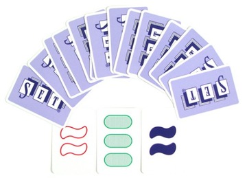 % Set - семейная карточная игра /G3