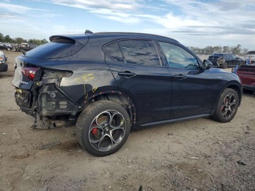 Alfa Romeo Stelvio SUV Facelifting 2.0 Turbo 280KM 2022 Alfa Romeo Stelvio Ti 2022 2.0l 2.0 Benzyna 280KM, zdjęcie 3