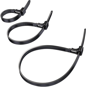 КАБЕЛЬНЫЕ СВЯЗКИ МНОГОРАЗОВЫЕ КАБЕЛЬНЫЕ СВЯЗИ 4,8X300