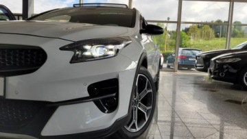 Kia XCeed Crossover 1.4 T-GDI 140KM 2020 Kia XCeed XCEED automat navi ledy biala perla Tylko 116.oookm MOZLIWA ZAMI, zdjęcie 14