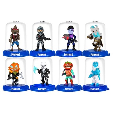 FORTNITE 8 UROCZYCH MINI FIGUREK KOLEKCJONERSKICH - EPIC GAMES