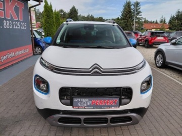 Citroen C3 Aircross  I Crossover 1.2 PureTech 110KM 2018 Citroen C3 Aircross Automat Panorama PDC Alu Klimatronik Navi 1.2 Benzyna, zdjęcie 1
