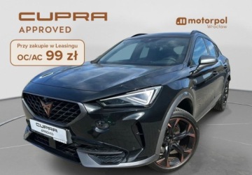 Cupra Formentor Crossover 2.0 TSI 190KM 2024 Cupra Formentor 4Drive Pakiety, ACC, Kamera 360, GPS, LED Matrix, Bezwypa