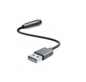 Адаптер Кабель USB 2.0 — адаптер Jack 3,5 мм