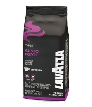 LAVAZZA EXPERT GUSTO FORTE 1KG kawa ziarnista
