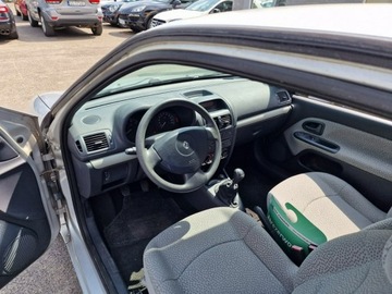 Renault Clio II Hatchback 1.2 60KM 2007 Renault Clio 1,2 Benzyna KM, Klimatyzacja,, zdjęcie 6