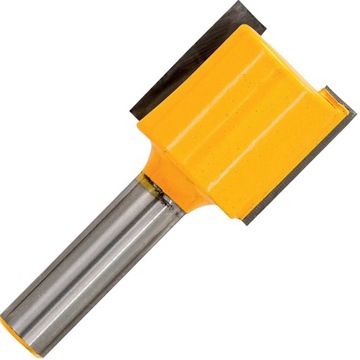 DEWALT FREZ PROSTY DO DREWNA ROWKÓW średnica 20mm trzon 8mm DT90010