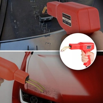 ПЛАСТИКОВЫЙ СКОПИЧЕСКИЙ МАШИН СВАРОЧНЫЙ МАШИН ПАЯЛЬНИК ПЛАСТМАСС + 200 шт СТЕПЛЕНЫ