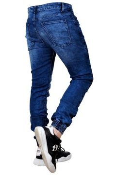 TF265 размер L Джинсы с манжетами МУЖСКИЕ ДЖОГГЕРЫ