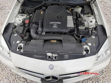 Mercedes SLK R172 2016 Mercedes-Benz SLK 2016r., 2,0L SLK 300 2.0 Benzyna 241KM, zdjęcie 10