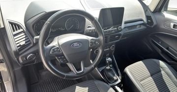 Ford Ecosport II SUV Facelifting 1.0 EcoBoost 125KM 2018 Ford EcoSport Ford Ecosport 1.0 Ecobost125 km Benzyna 125KM, zdjęcie 9