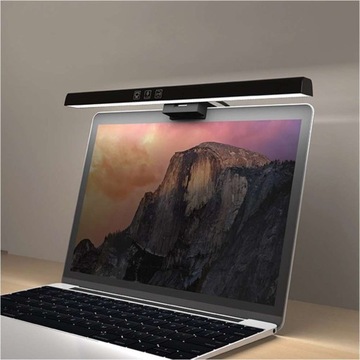 LAMPKA LAMPA LED DO MONITORA PC LCD REGULOWANA USB