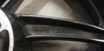 HYOSUNG GT 250 R 2010-2011 обод с передней шиной