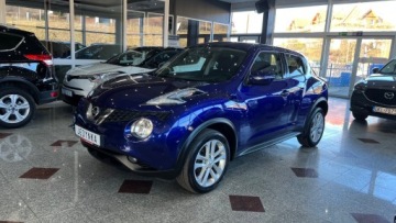 Nissan Juke I 2015 Nissan Juke Bardzo ladny stan Klimatronik Navi Kamera MOZLIWA ZAMIANA 1.5