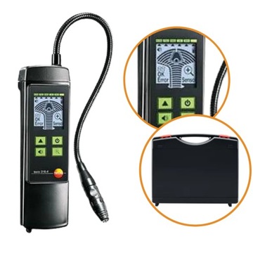 Elektroniczny wykrywacz nieszczelności Testo 316-4, 24 msc