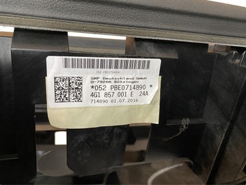 AUDI A6 4G C7 DESKA KONZOLA HEAD UP 4G1857001E