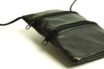 КОЖАНАЯ СУМКА ДЛЯ ПАСПОРТА CASE NECK BAG PL