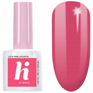 HI HYBRID LAKIER HYBRYDOWY 274 PINK OPUNTIA 5ml