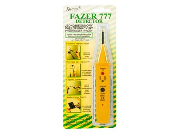 FAZER 777 ПОЛЬСКИЙ МЕТР ТЕСТЕР ТЕСТЕР НАПРЯЖЕНИЯ