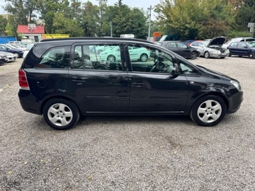 Opel Zafira B 1.9 CDTI ECOTEC 100KM 2005 Opel Zafira Bemowo 1.9 Diesel, 2005 rok produkcji KOMIS TYSIAK, zdjęcie 3