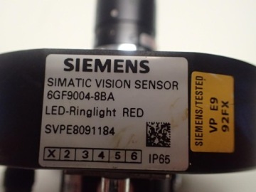 Система технического зрения Siemens Simatic с линзой Ricoh